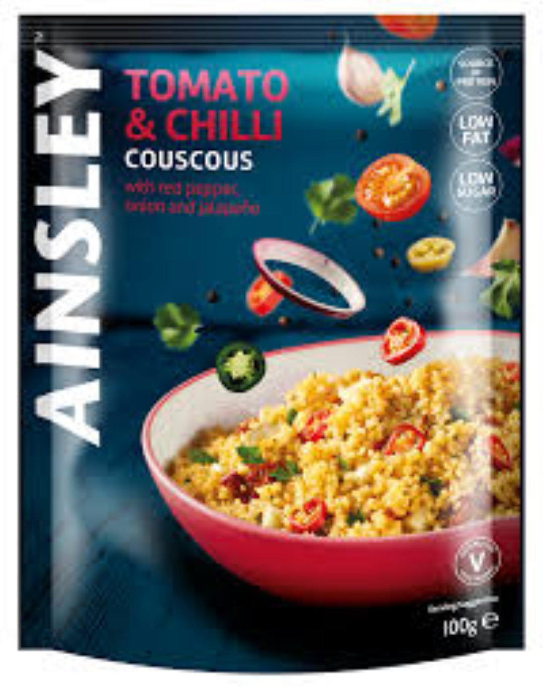 AINSLEY HARRIOTT TOMATO N CHILLI COUSCOUS 100G